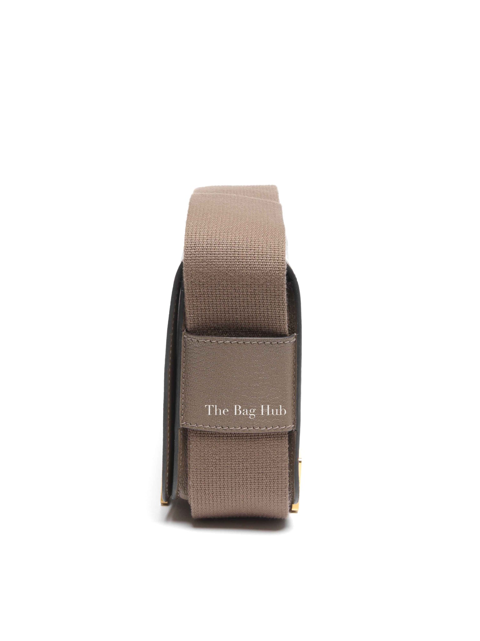 Hermes Etoupe Chevre Mysore Geta Bag