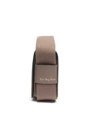 Hermes Etoupe Chevre Mysore Geta Bag