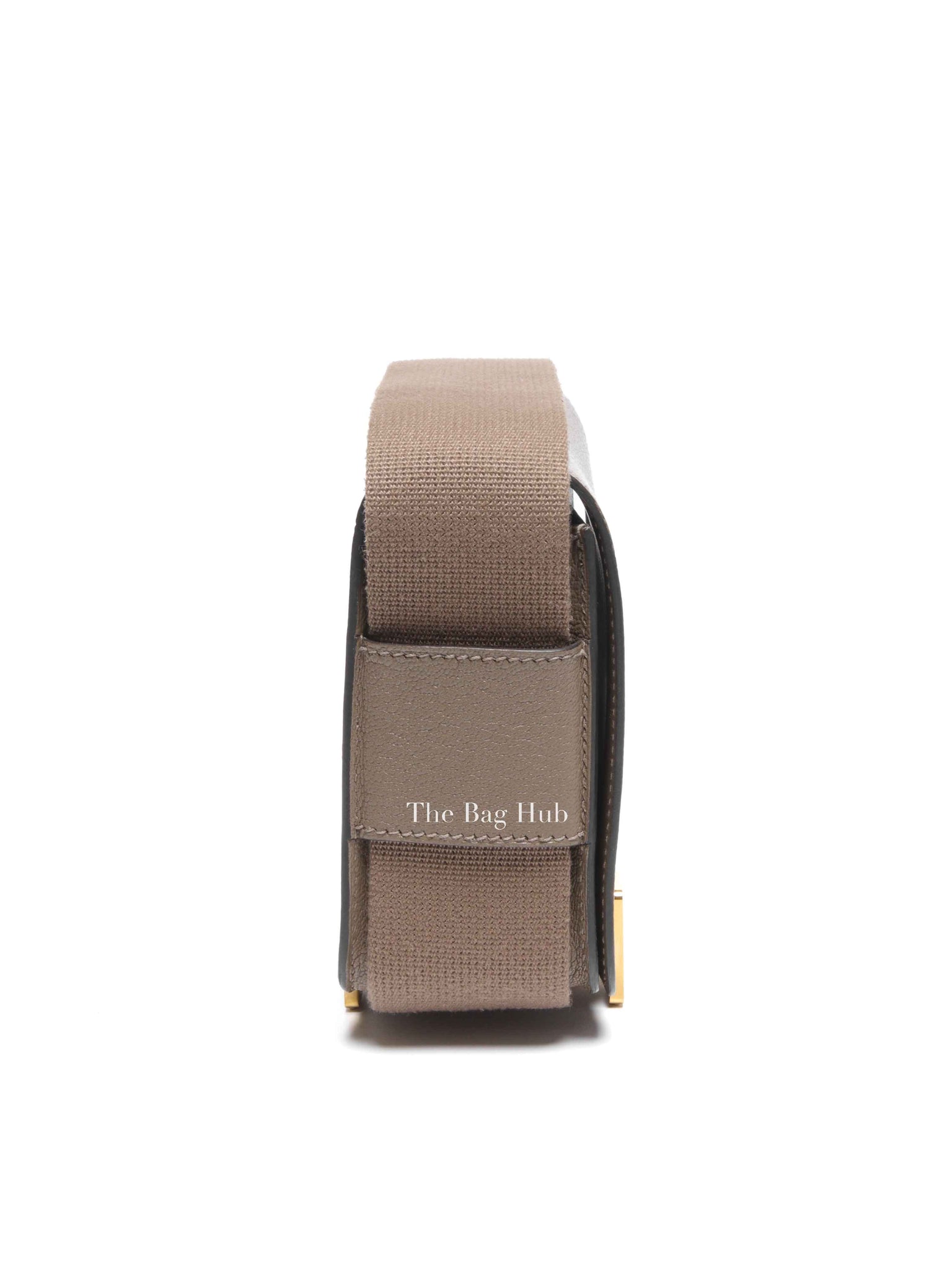 Hermes Etoupe Chevre Mysore Geta Bag