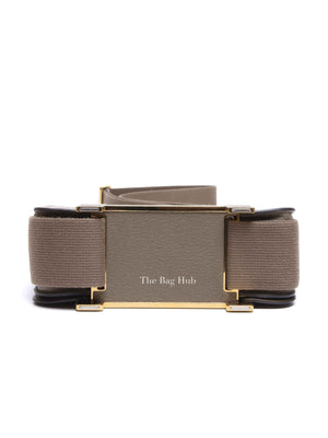 Hermes Etoupe Chevre Mysore Geta Bag