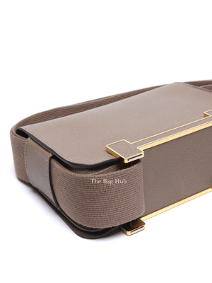 Hermes Etoupe Chevre Mysore Geta Bag