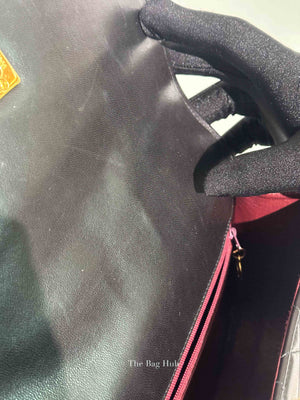 Chanel Black Lambskin Chain Shoulder Bag