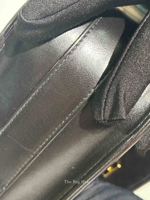 Chanel Black Lambskin Chain Shoulder Bag