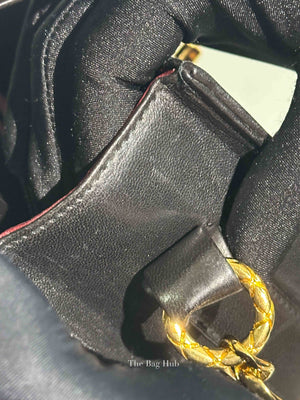Chanel Black Lambskin Chain Shoulder Bag