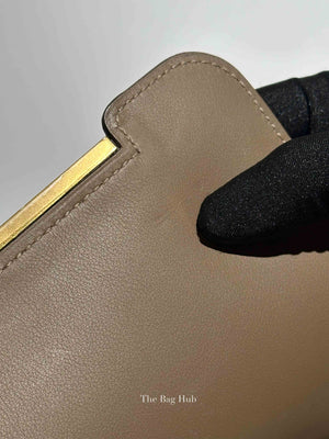 Hermes Etoupe Chevre Mysore Geta Bag