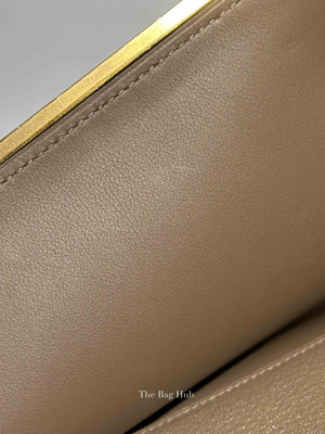 Hermes Etoupe Chevre Mysore Geta Bag