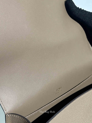 Hermes Etoupe Chevre Mysore Geta Bag