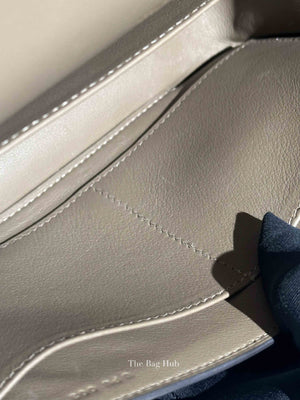 Hermes Etoupe Chevre Mysore Geta Bag