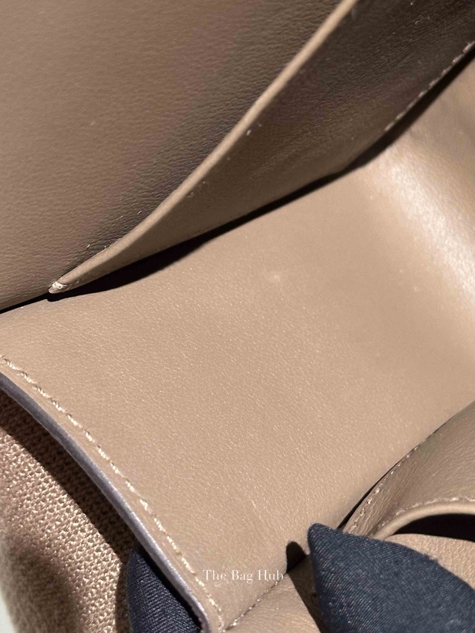 Hermes Etoupe Chevre Mysore Geta Bag