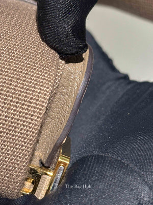 Hermes Etoupe Chevre Mysore Geta Bag