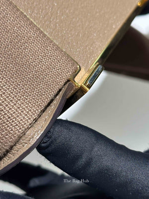 Hermes Etoupe Chevre Mysore Geta Bag