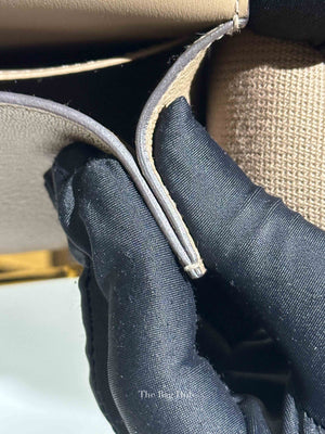 Hermes Etoupe Chevre Mysore Geta Bag