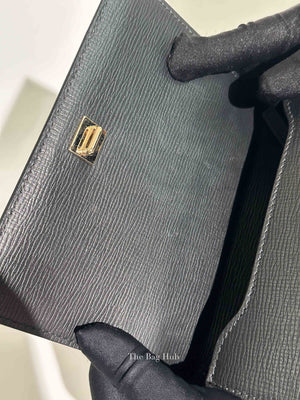 Givenchy Black Textured Calfskin Mini Pandora Box Chain Crossbody Bag
