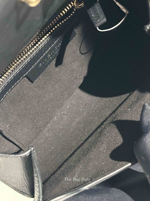 Givenchy Black Textured Calfskin Mini Pandora Box Chain Crossbody Bag