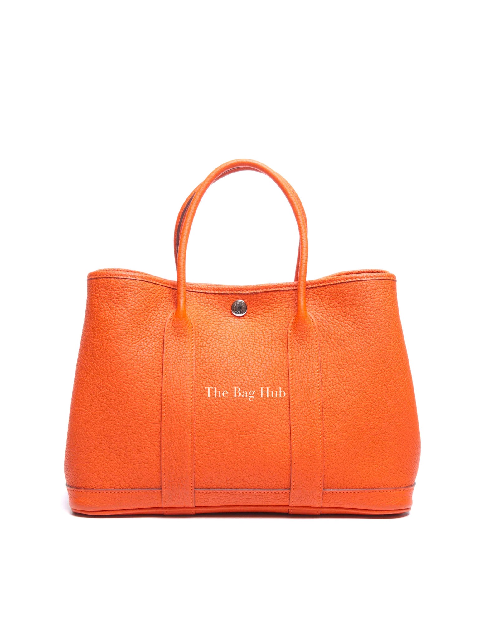 Hermes Orange Negonda Garden Party 30 Bag