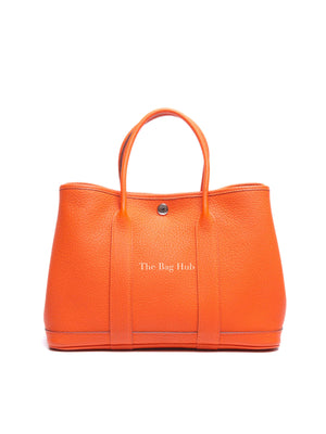 Hermes Orange Negonda Garden Party 30 Bag