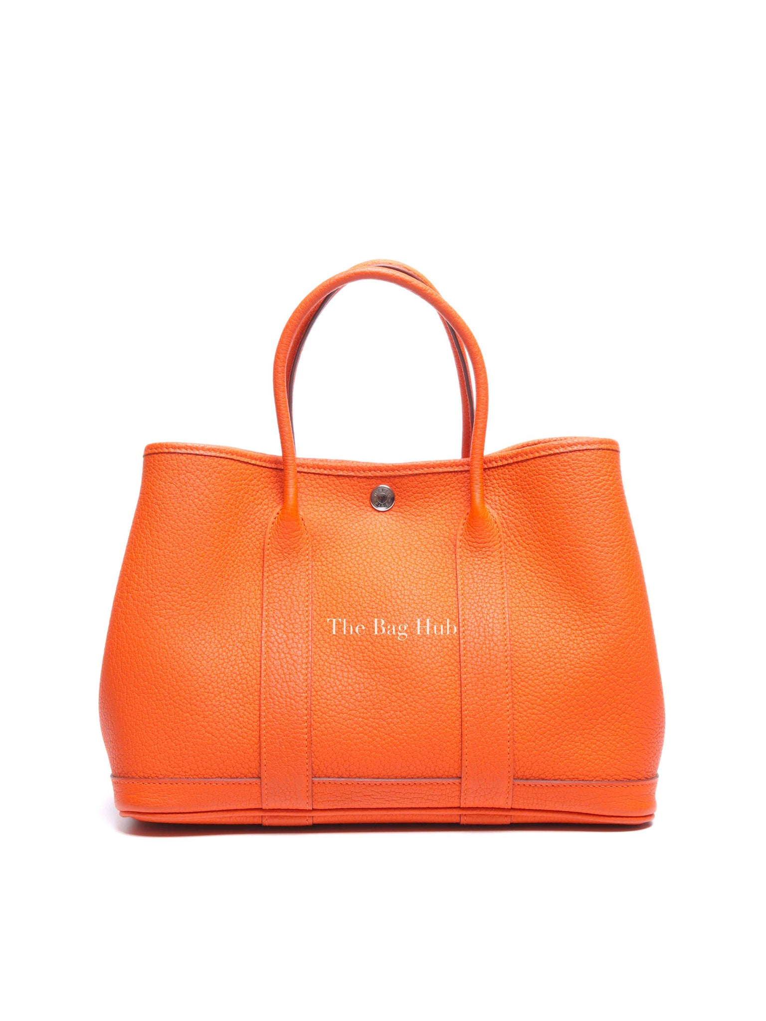 Hermes Orange Negonda Garden Party 30 Bag