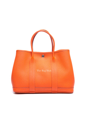 Hermes Orange Negonda Garden Party 30 Bag