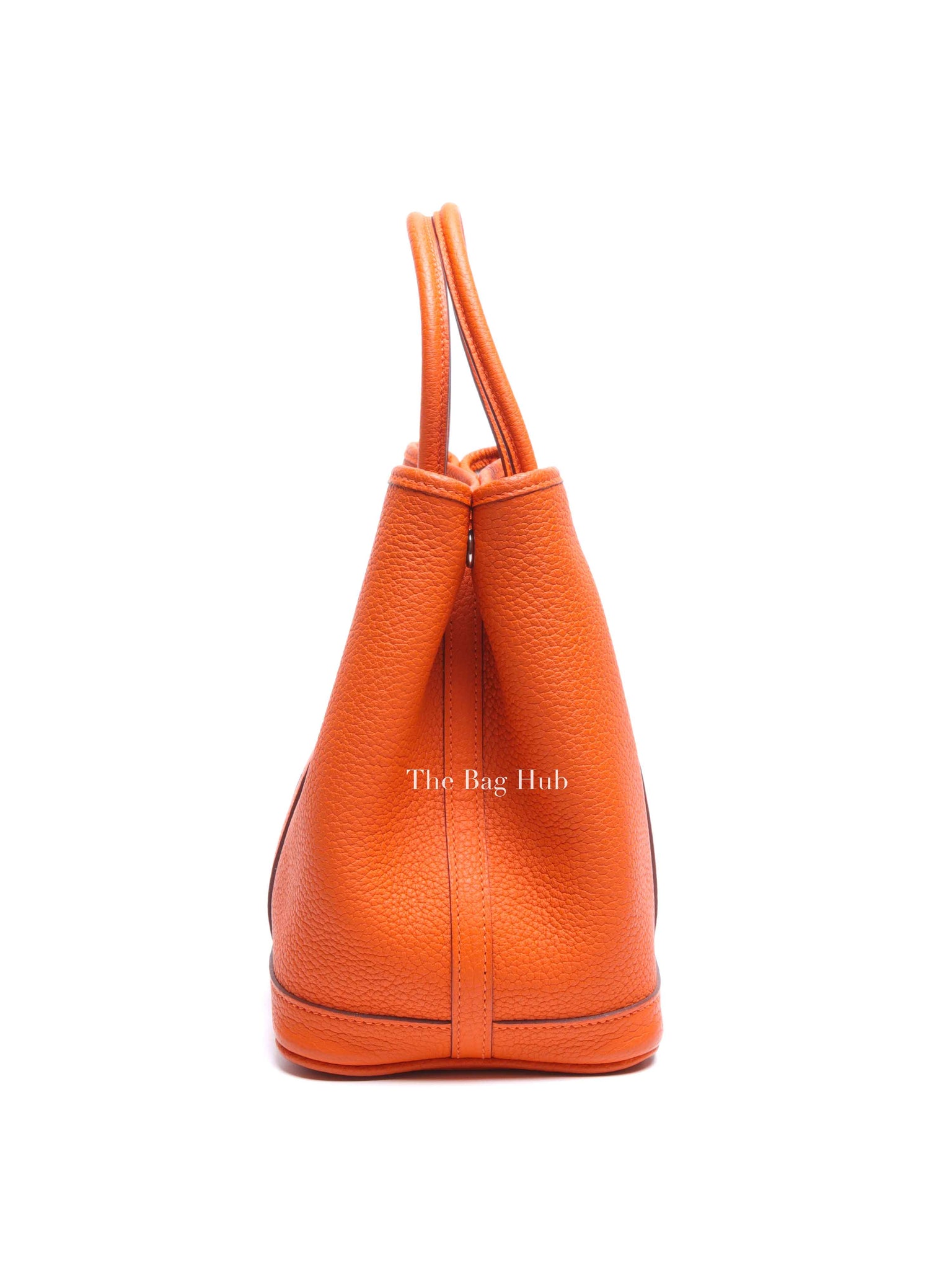 Hermes Orange Negonda Garden Party 30 Bag