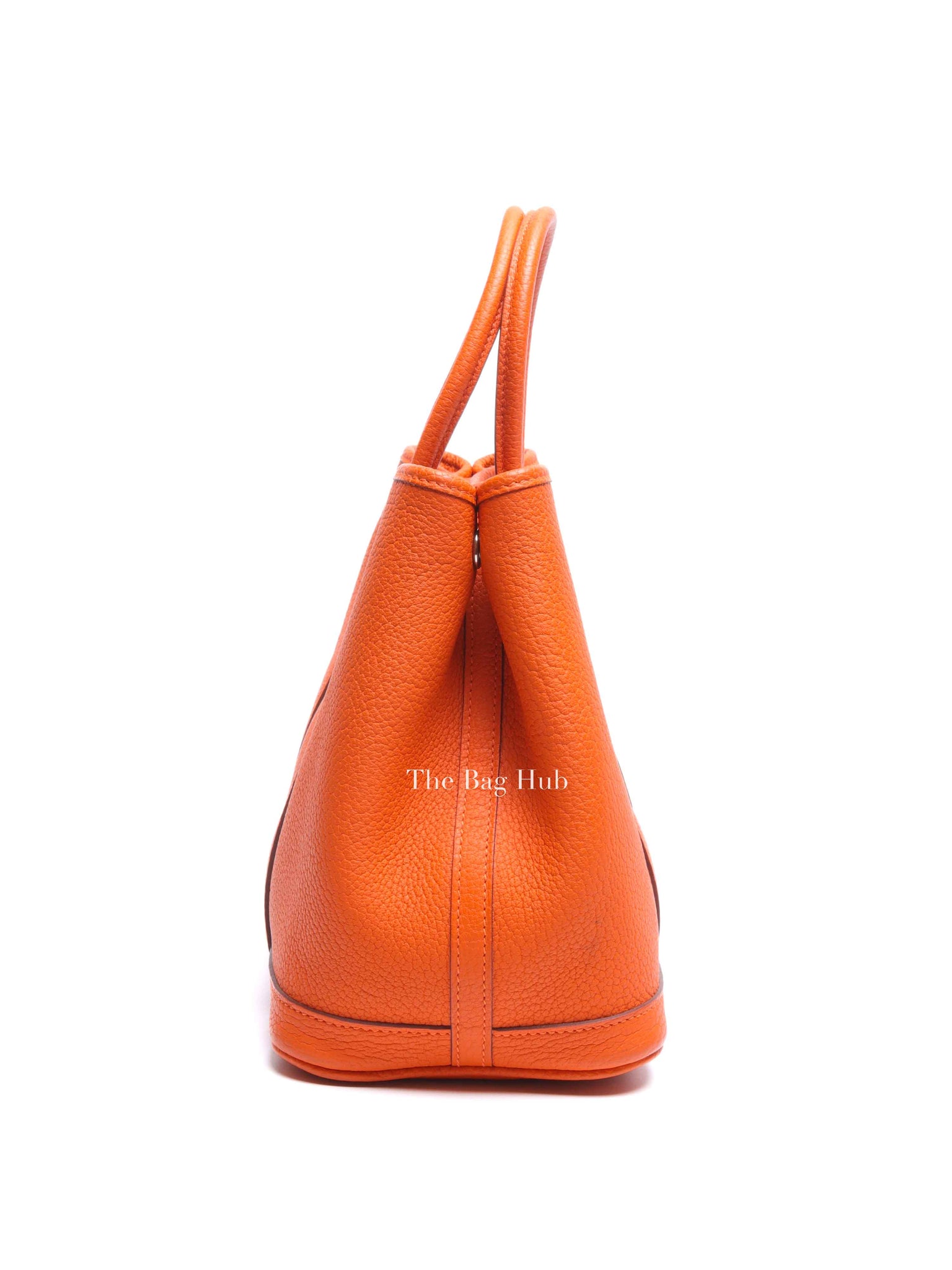 Hermes Orange Negonda Garden Party 30 Bag