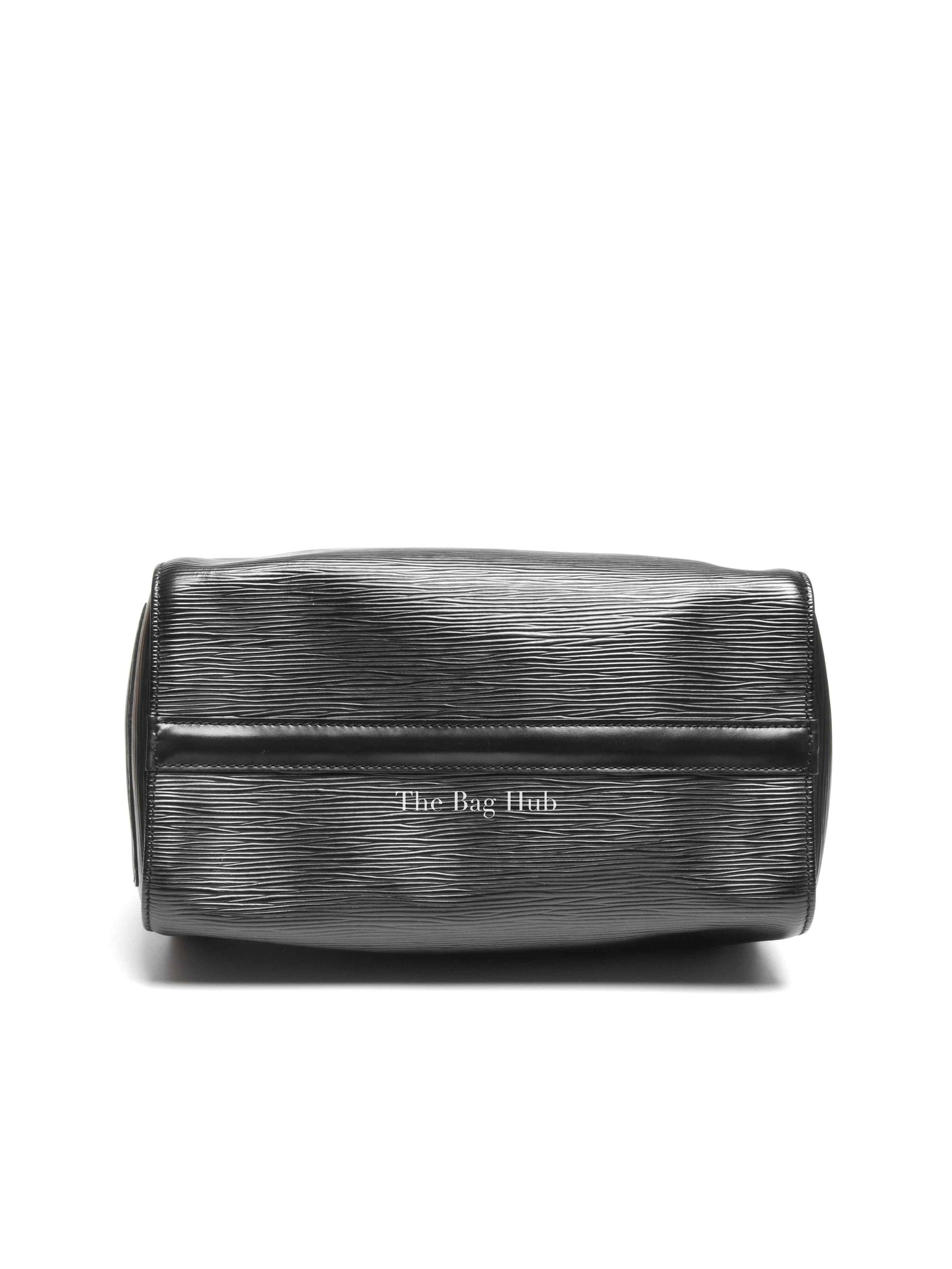 Louis Vuitton Black Epi Leather Speedy 25 Bag