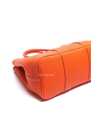 Hermes Orange Negonda Garden Party 30 Bag