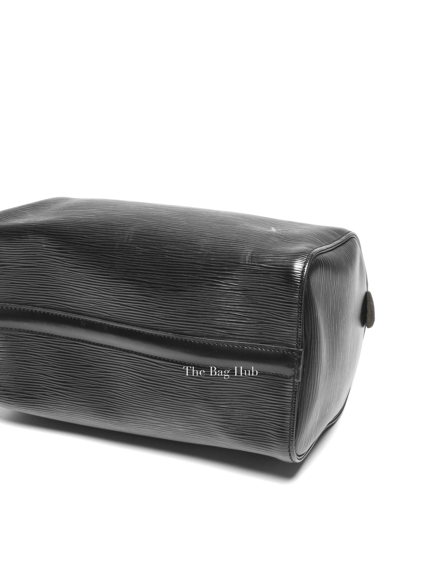 Louis Vuitton Black Epi Leather Speedy 25 Bag