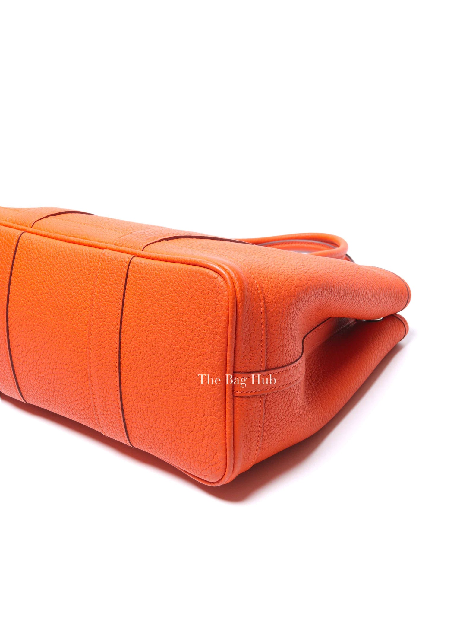 Hermes Orange Negonda Garden Party 30 Bag