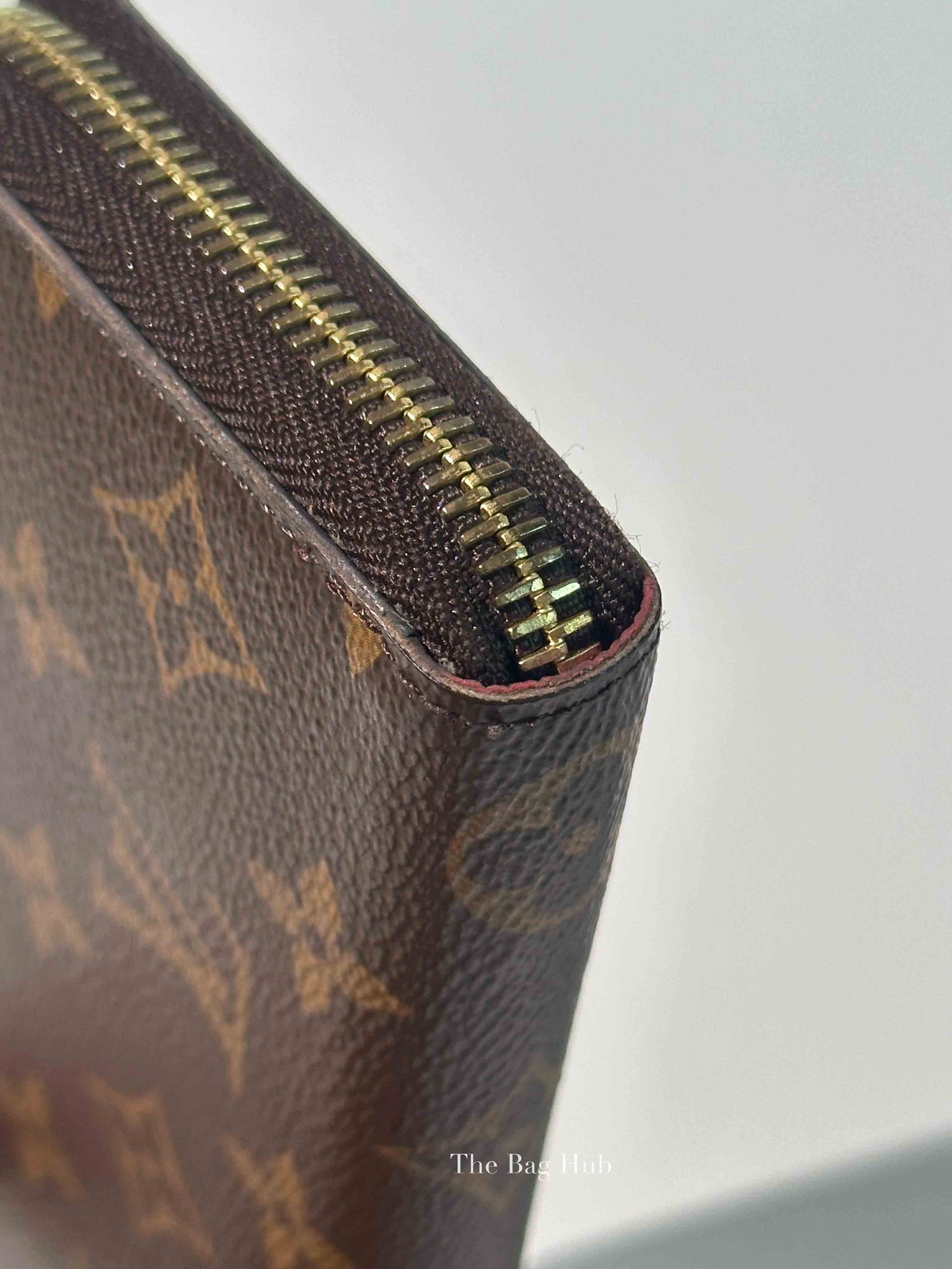 Louis Vuitton Fuchsia Monogram Canvas Clemence Long Wallet