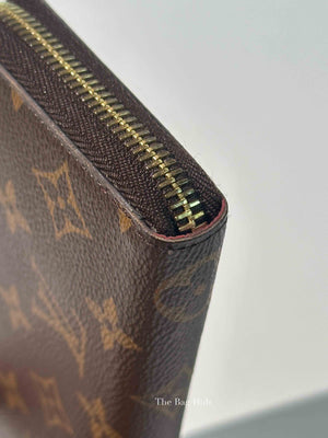 Louis Vuitton Fuchsia Monogram Canvas Clemence Long Wallet