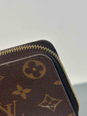Louis Vuitton Fuchsia Monogram Canvas Clemence Long Wallet