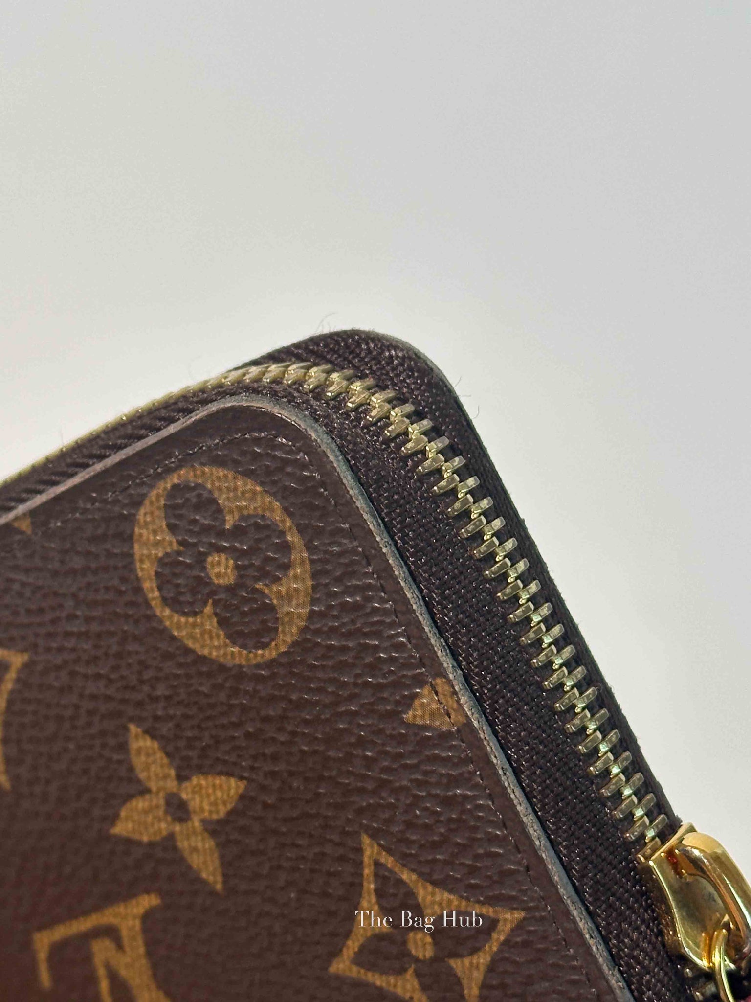 Louis Vuitton Fuchsia Monogram Canvas Clemence Long Wallet