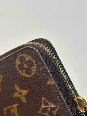 Louis Vuitton Fuchsia Monogram Canvas Clemence Long Wallet