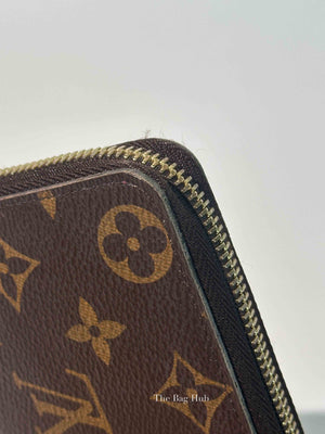 Louis Vuitton Fuchsia Monogram Canvas Clemence Long Wallet