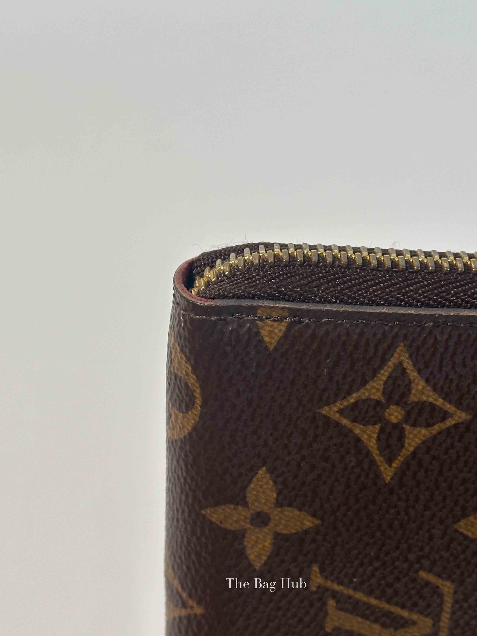 Louis Vuitton Fuchsia Monogram Canvas Clemence Long Wallet