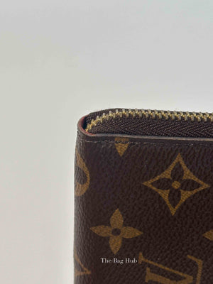 Louis Vuitton Fuchsia Monogram Canvas Clemence Long Wallet