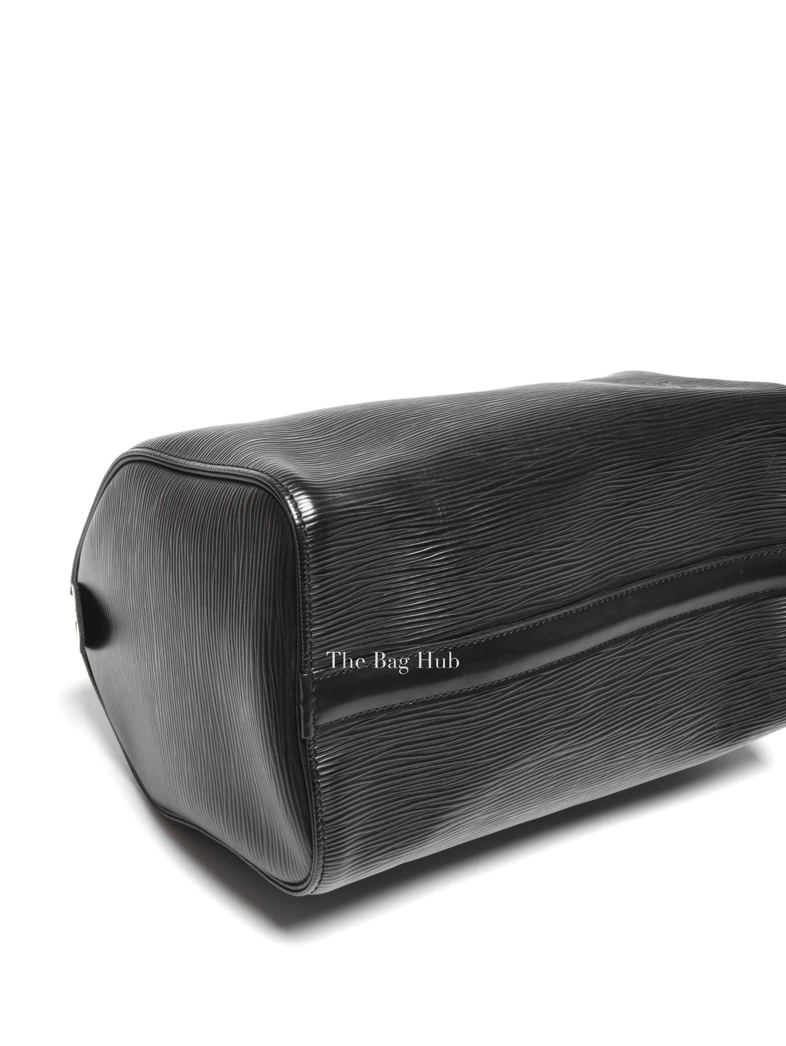 Louis Vuitton Black Epi Leather Speedy 25 Bag