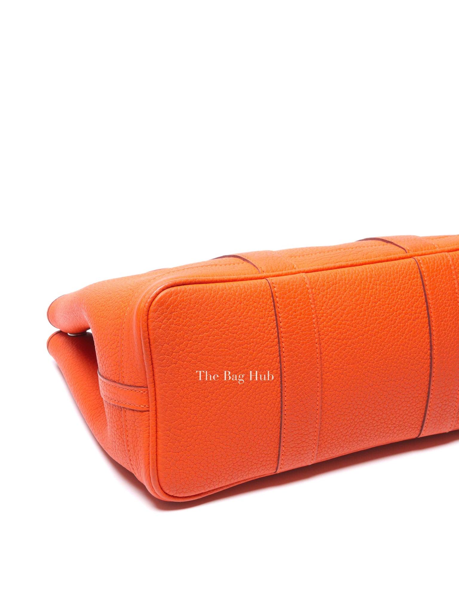 Hermes Orange Negonda Garden Party 30 Bag
