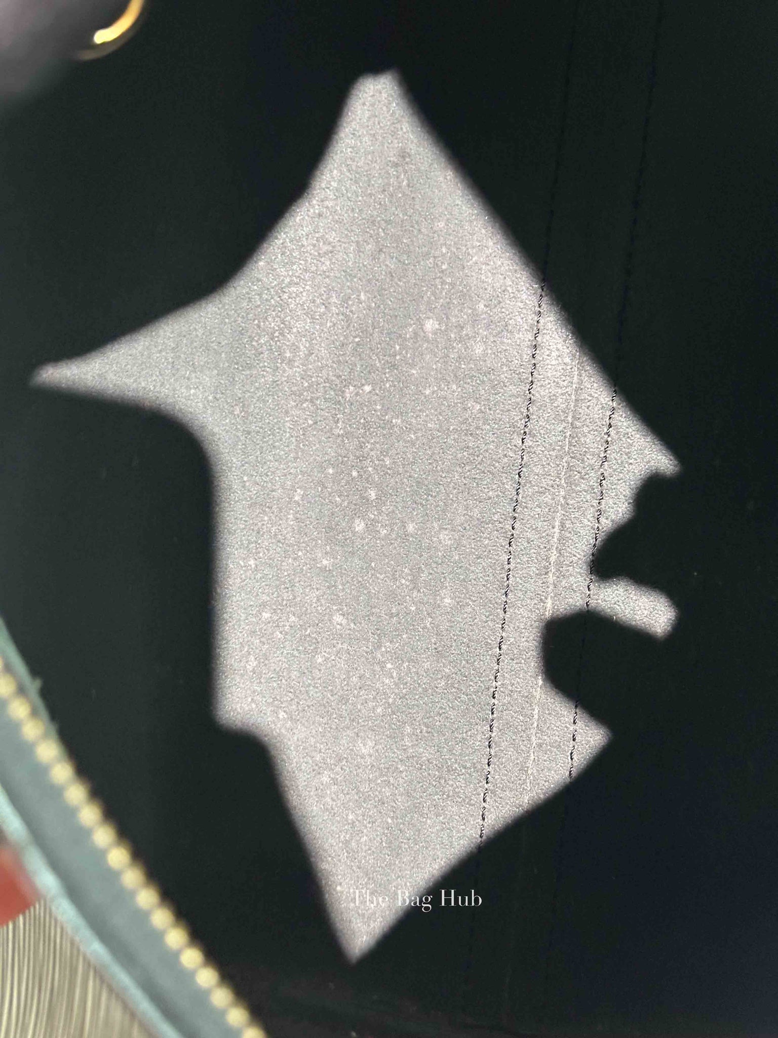 Louis Vuitton Black Epi Leather Speedy 25 Bag