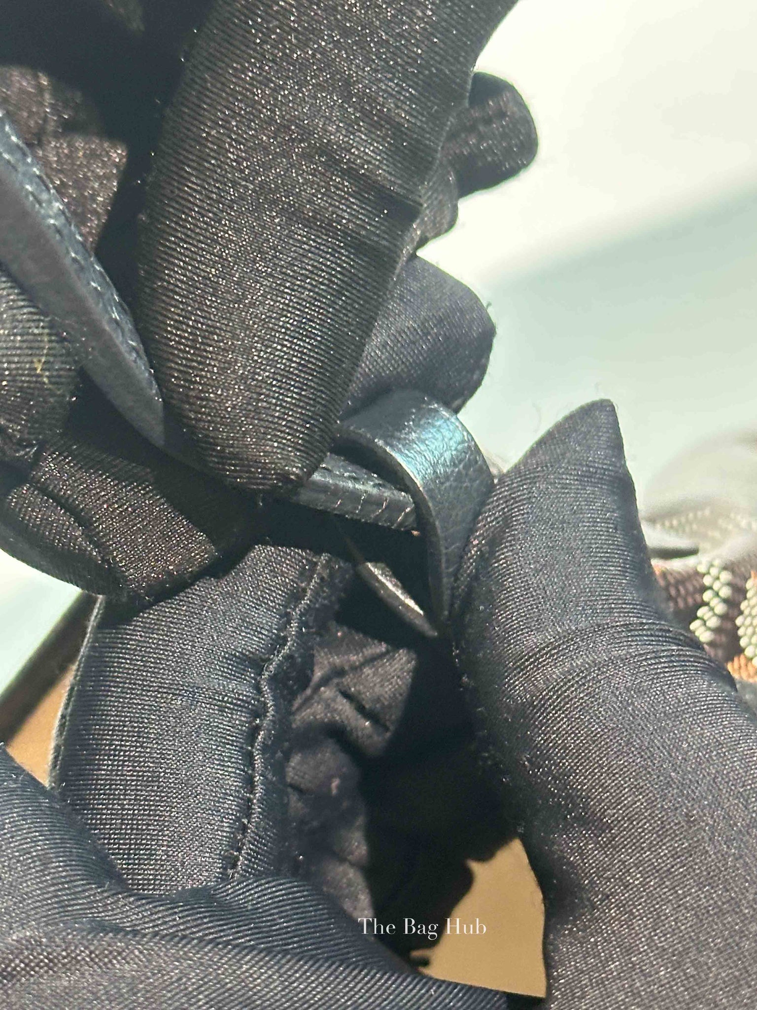 Goyard Black Saint Louis PM Tote Bag