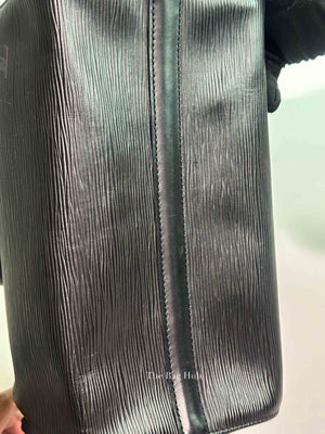 Louis Vuitton Black Epi Leather Speedy 25 Bag