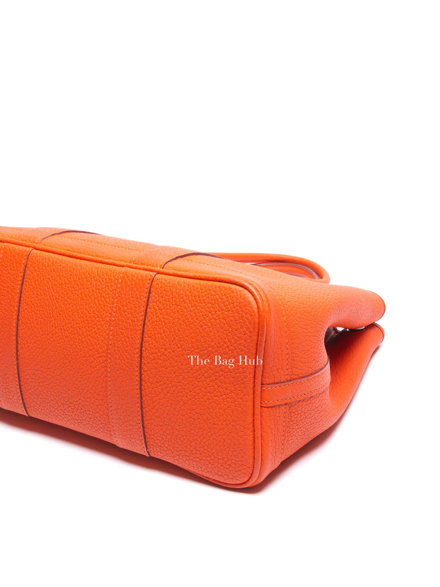 Hermes Orange Negonda Garden Party 30 Bag