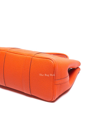 Hermes Orange Negonda Garden Party 30 Bag