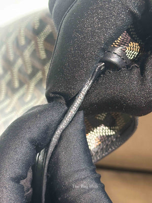 Goyard Black Saint Louis PM Tote Bag