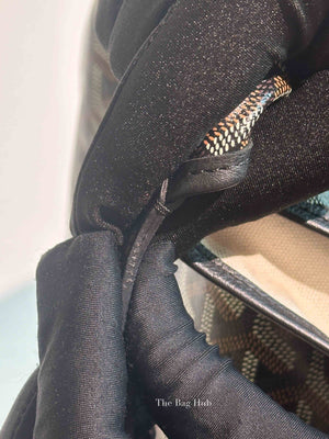 Goyard Black Saint Louis PM Tote Bag