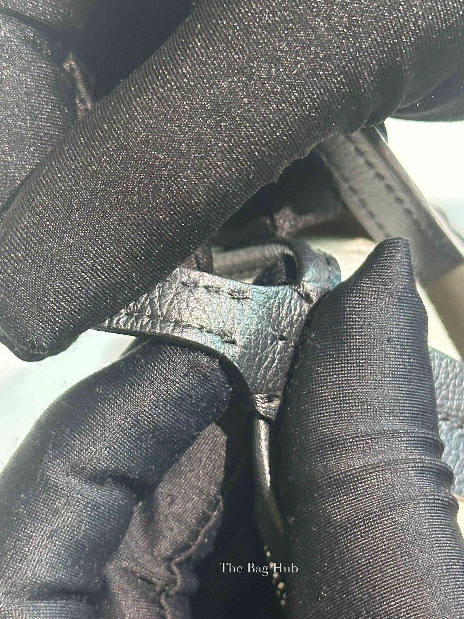 Goyard Black Saint Louis PM Tote Bag