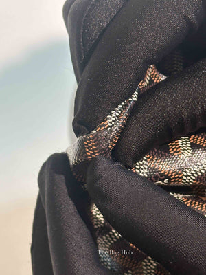 Goyard Black Saint Louis PM Tote Bag