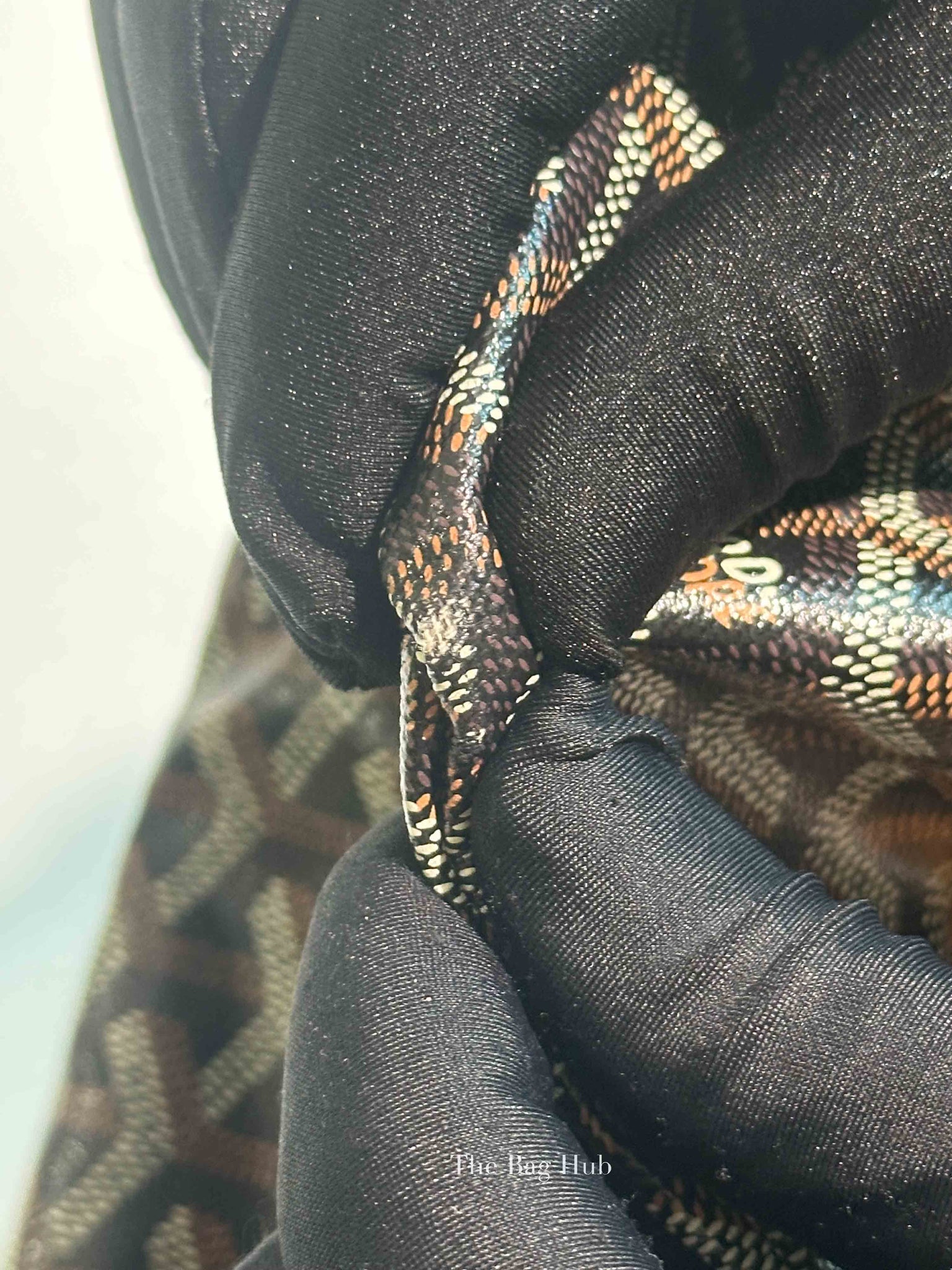 Goyard Black Saint Louis PM Tote Bag