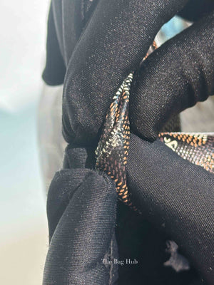 Goyard Black Saint Louis PM Tote Bag
