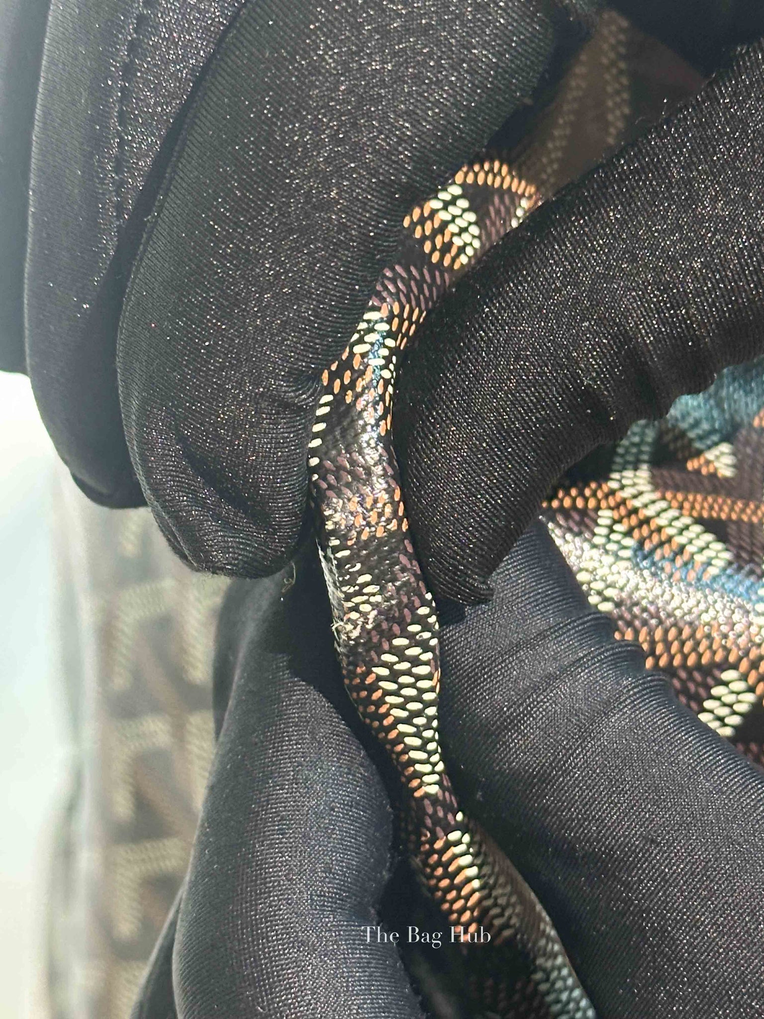 Goyard Black Saint Louis PM Tote Bag